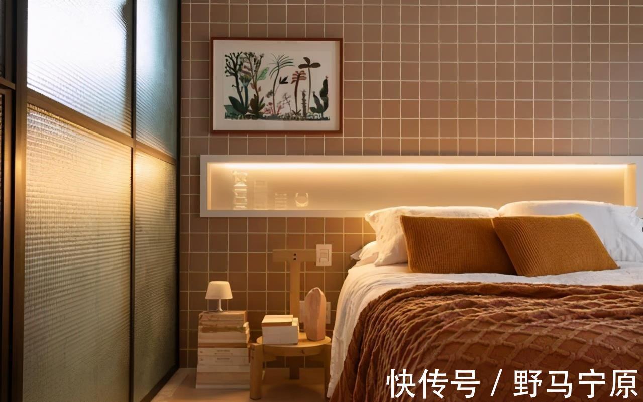 书房|夫妻的45㎡小家：进门是阅读角，阳光书房超赞，色彩搭配太美了！