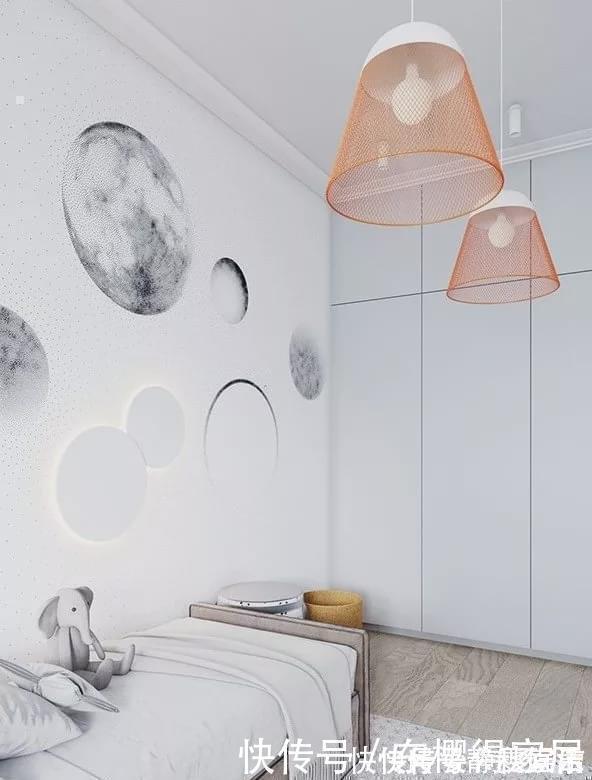 壁柜|90㎡两卧两卫,他爸在主卧中做了个9㎡衣帽间,全家乐开了花!