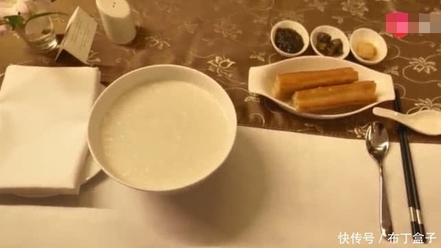 五星级酒店88元的白粥和外卖8毛的有啥区别?这差别真令人无语