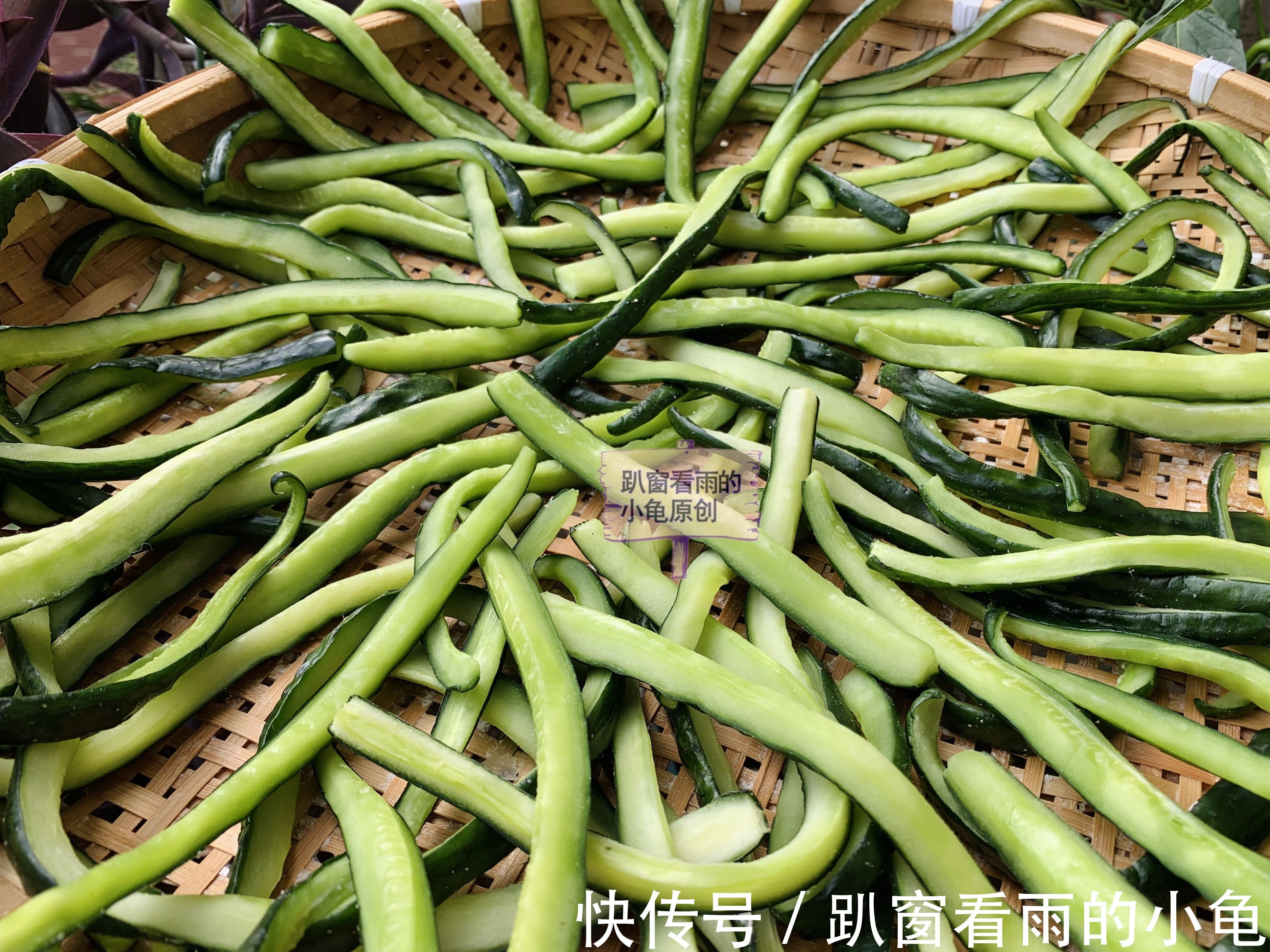 黄瓜瓤|酱黄瓜的小妙招,简单制作,吃起来口感纯正,清脆爽口,一年不坏