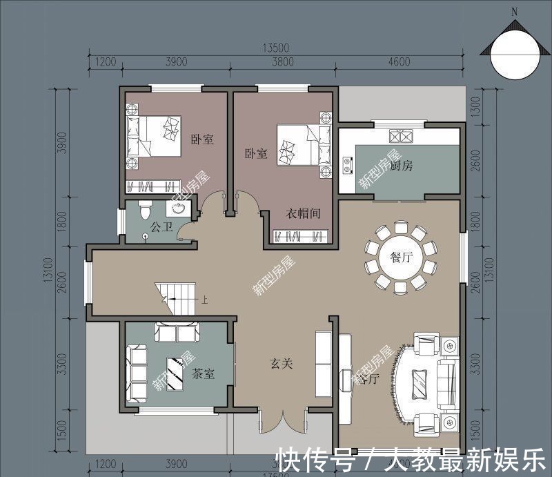 毛坯|农村盖房高度不能超10米，这样建邻居都点赞，第6套只需20万