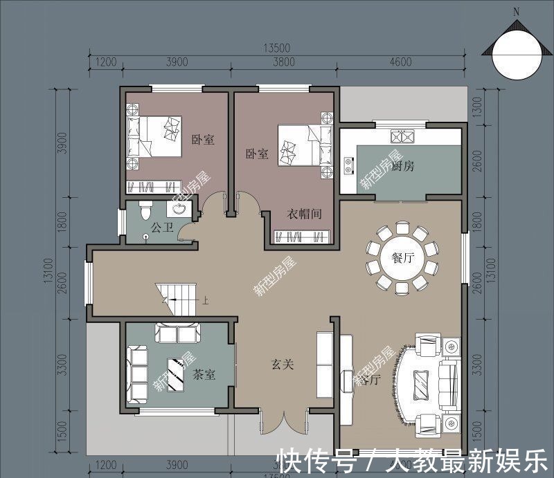毛坯|农村盖房高度不能超10米,这样建邻居都点赞,第6套只需20万