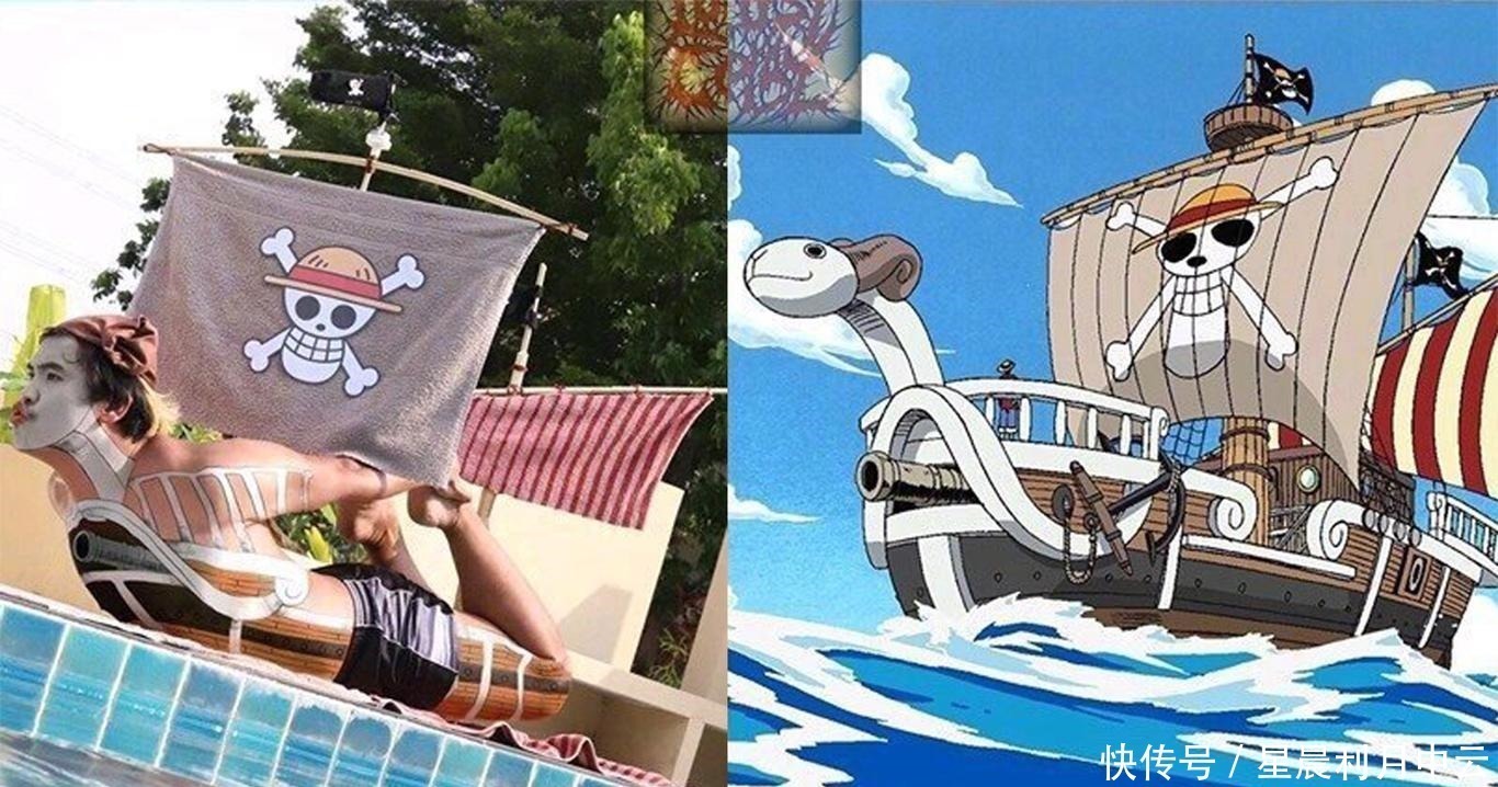 千与千寻|泰国小哥的COS越来越出圈,二次元已经没有难度,万物才是极限