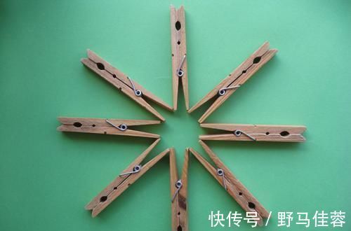 旧的木夹子别扔了, 改造一下, 秒变简易圆规, 方法简单实用又省钱