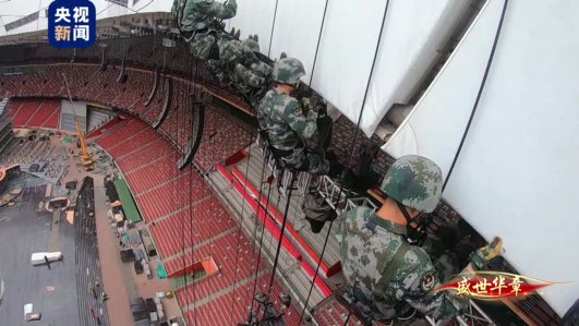 教導員|20秒，50米！41名特戰官兵在《偉大征程》里首次挑戰高難度