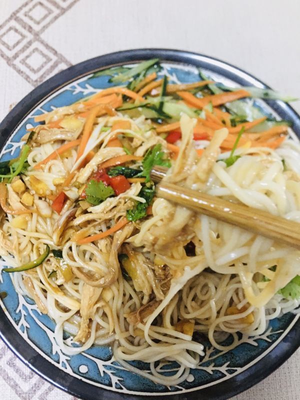 凉面|鸡丝凉面