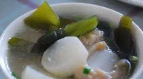 白萝卜和此物一起炖,排出毒素,乌黑秀发,咳嗽不咳,早食早受益