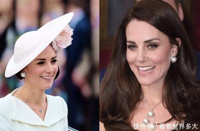 搭配|凯特王妃的搭配技巧,珍珠首饰也能是主角,提升气质的必备佳品