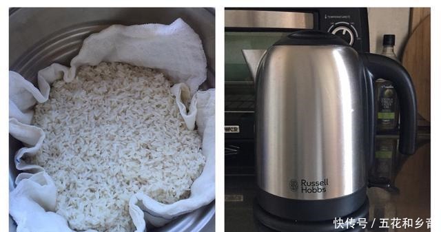 糯米酒这样做,温度掌握好三天就出酒酿,口感顺滑微甜软糯有嚼劲