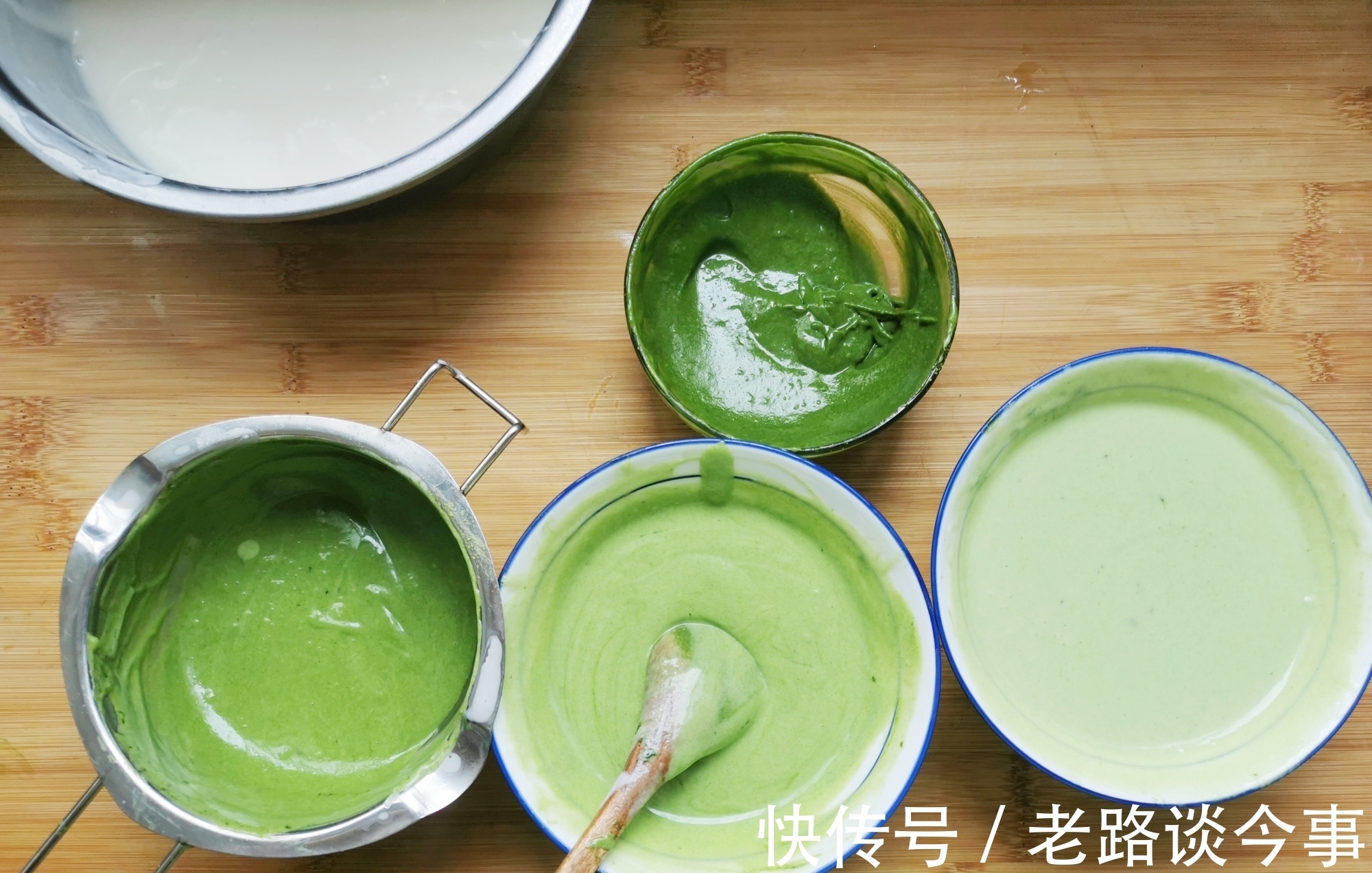 慕斯糊|不用烤箱，不用面粉，教你做慕斯蛋糕，细腻丝滑，入口即化