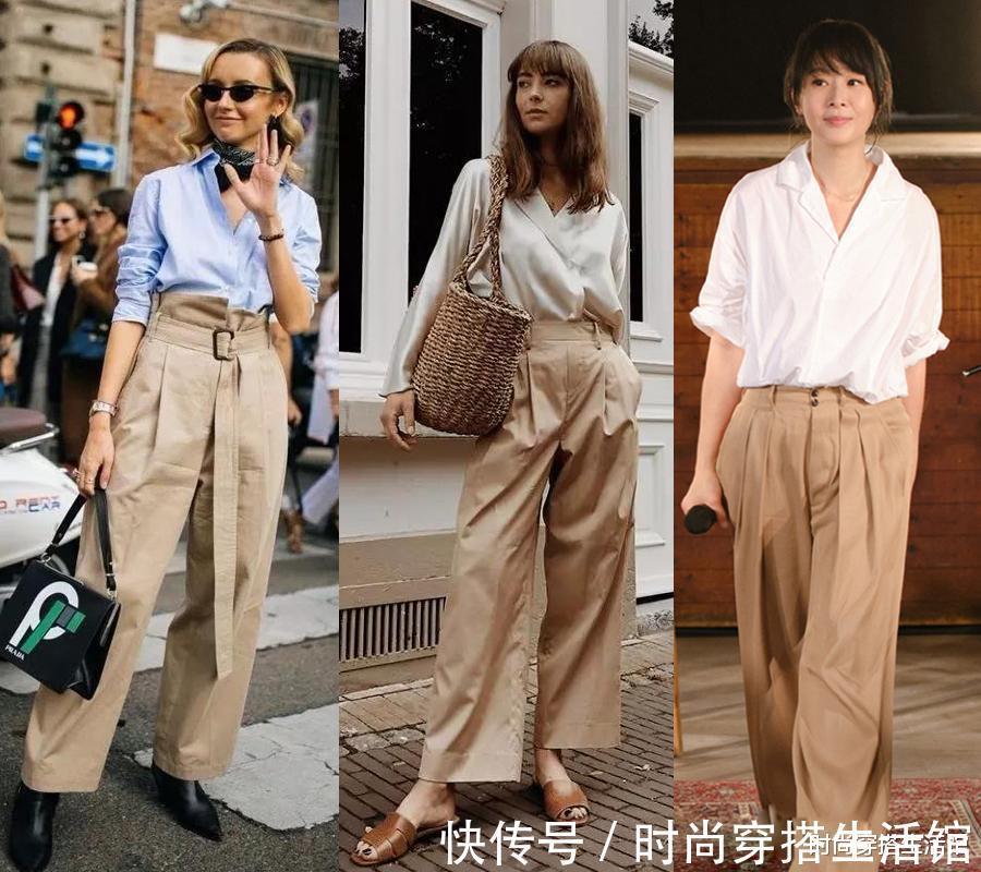 思路|入秋后穿阔腿裤千万别随便搭,掌握这3个搭配思路,让你美成焦点
