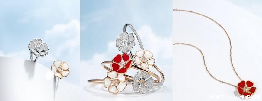 萧邦珠宝推出Happy Hearts Flowers系列新作