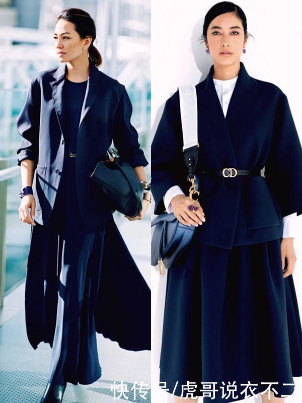 适合40岁女人的日系熟龄风，掌握“三要三不要”原则，优雅大气