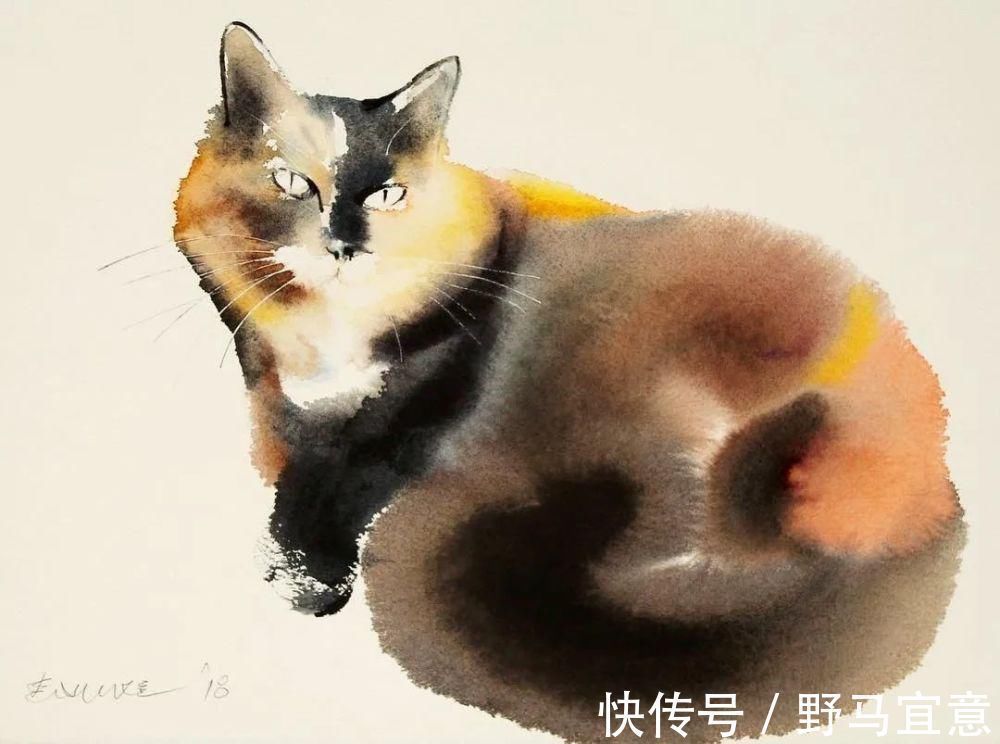 nova$专画“不正经”国画的老外,竟被10万人狂热追捧,看完作品立马佩服不已~