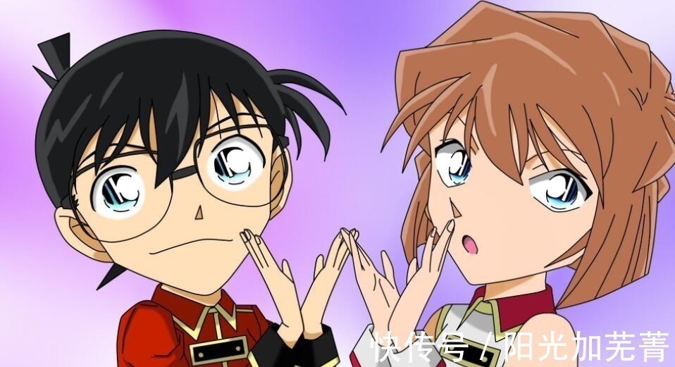 盘点|盘点《名侦探柯南》这些高人气的情侣,然而柯蓝的人气不如他们