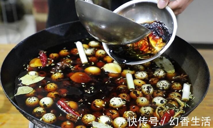 怎么煮鹌鹑蛋?大厨教你制作关键,时间很重要,好吃营养又入味