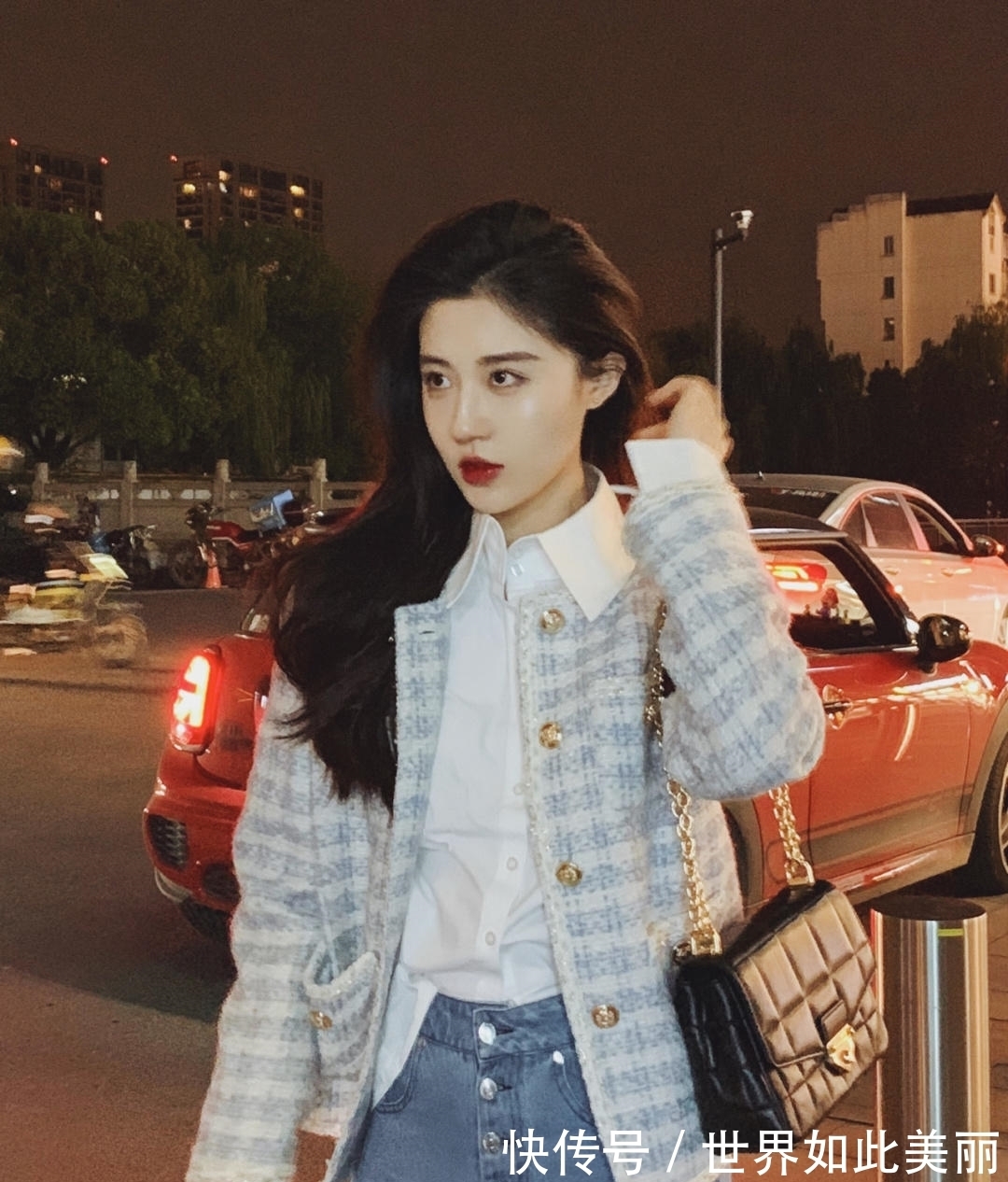 外套 “小香风外套”穿出绝美氛围感,这5色值得一试,演绎冬季高级感