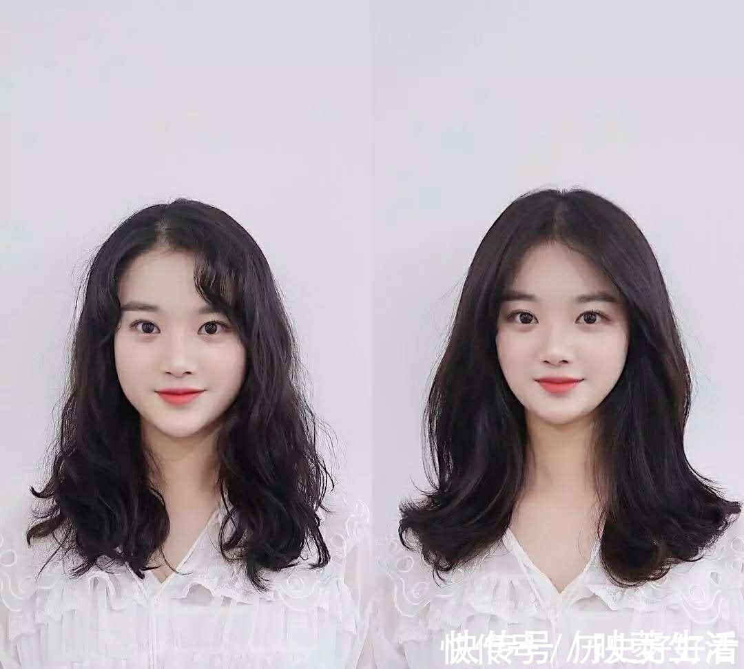 时尚|圆脸型的女生适合留什么刘海显得时尚一些?