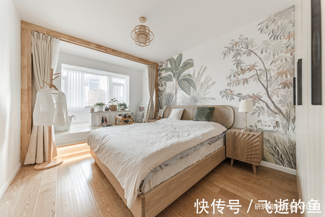 墙体|47㎡一居改两居