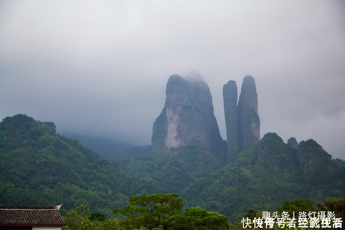 秀美|中国最像仙境的四座山，清幽秀美，神秘莫测，简直就是神仙居所