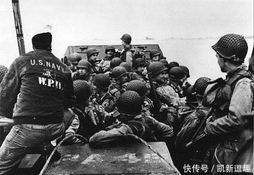 苏联|诺曼底登陆究竟付出了多沉重的代价？伤亡人数至今不敢直面