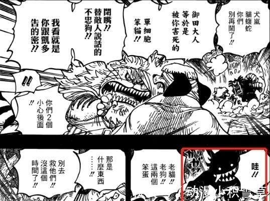 大蛇果实|海贼王973：大蛇果实能力暴露出致命缺陷，凯多20年前便有蛮霸者