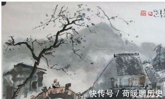 竹枝词$刘禹锡与美人一别二十年杳无音信,内心感慨万千,写下一首爱情诗