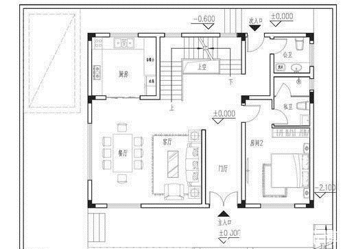 院门|最美自建房小别墅,只花50万就盖起,赏月观花,334㎡里处处皆景