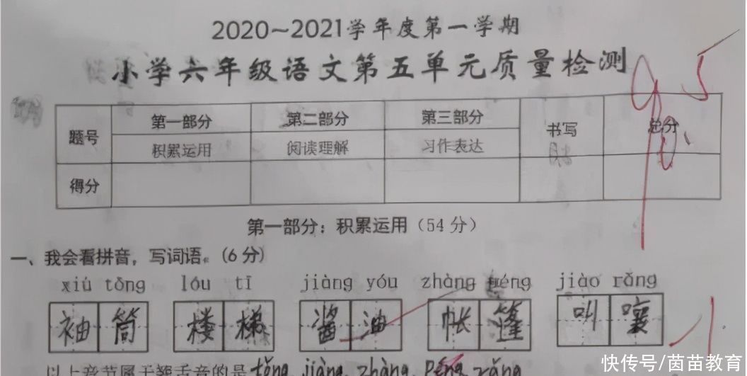 孩子|从考20多分的考到60多分和从80多分考到90多分哪个更难？