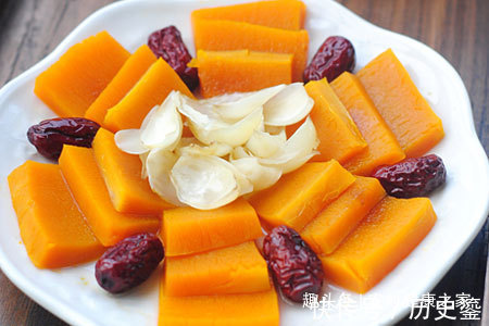 红细胞|南瓜和它“天仙配”,做起来简单方便,对女人来说最补气血了