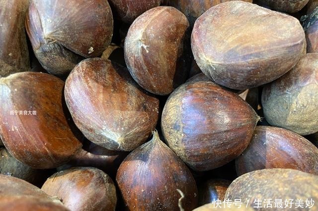  板栗|板栗买圆的还是扁的好教你4个挑选妙招，买到手的个个香甜粉糯