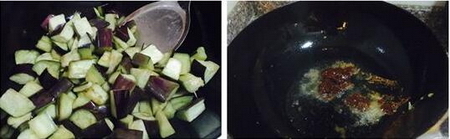 如何做全民通吃健康少油版——红烧肉末茄子