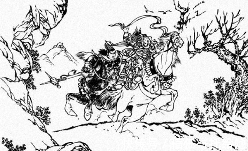 邓奎|此女将双刀厉害,生擒李存孝两将,李存孝一怒将她活擒,真接娶了