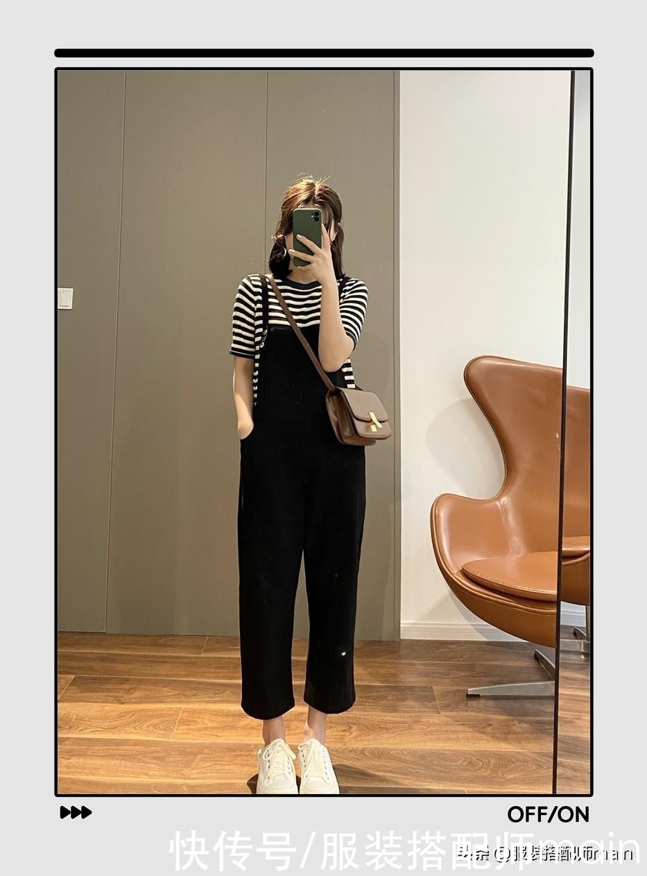 穿搭|163cm小姐姐：11套显高时髦的搭配，小个子照着穿绝对不出错