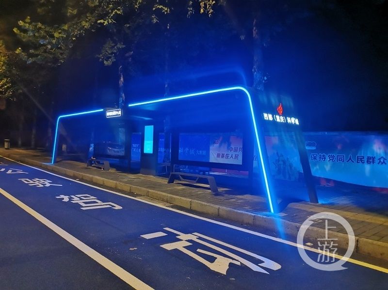高新区|重庆主城首条自动驾驶接驳线路8月投用，全长5.5公里
