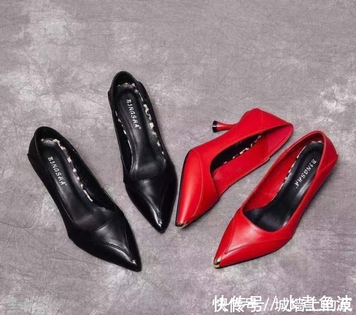 秋季|作为小仙女的我们需要这样的高跟鞋来释放我们的仙气!