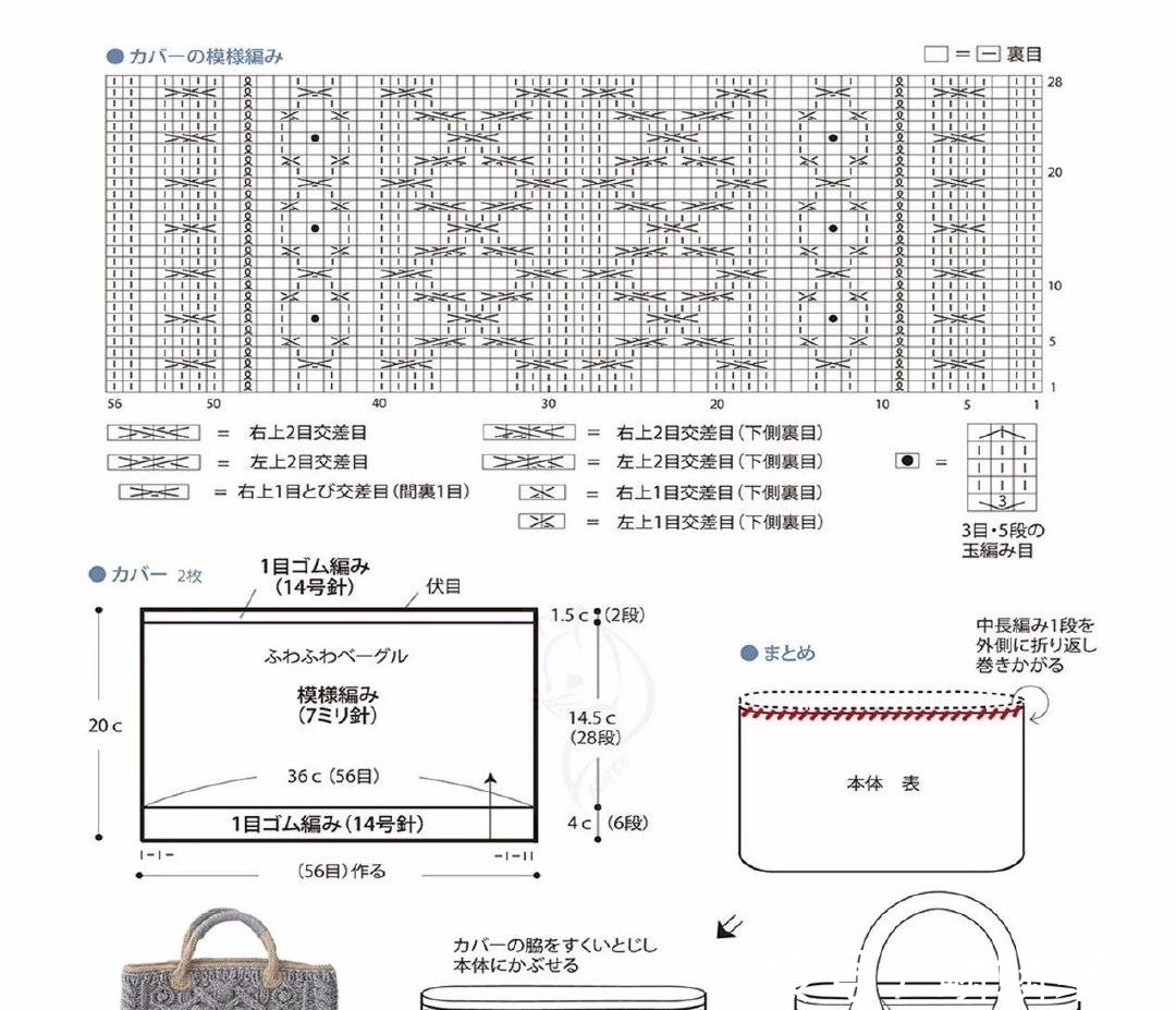 包包|包包不用买,10块钱的毛线就能编织一个