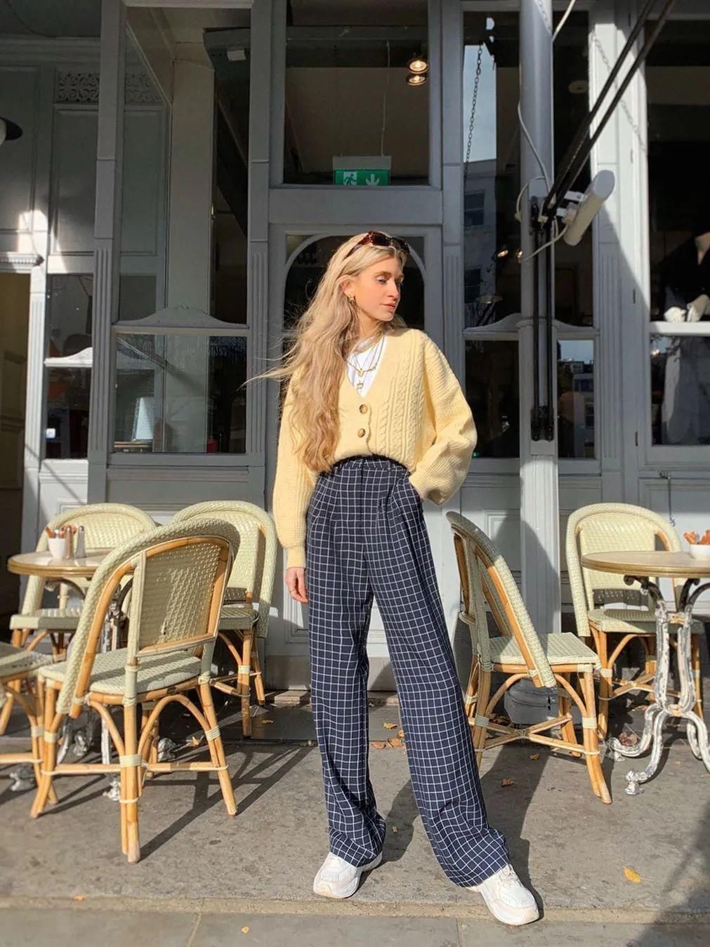 “阔腿裤”输惨了会藏肉的“云朵裤”也太显瘦了吧