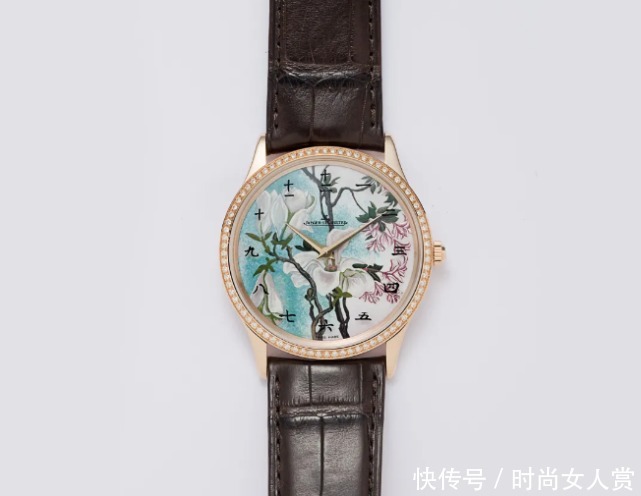 美翻了！揭开珐琅表神秘面纱