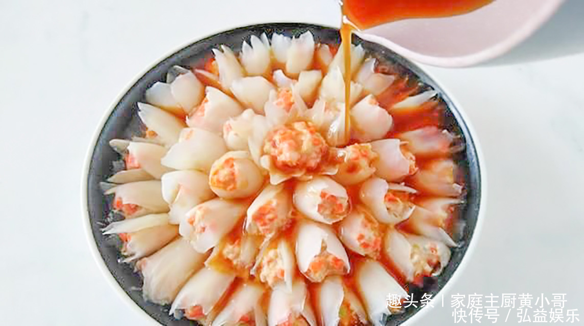 年夜饭,此硬菜少不了,好吃又好看,做法特简单,待客也有面儿