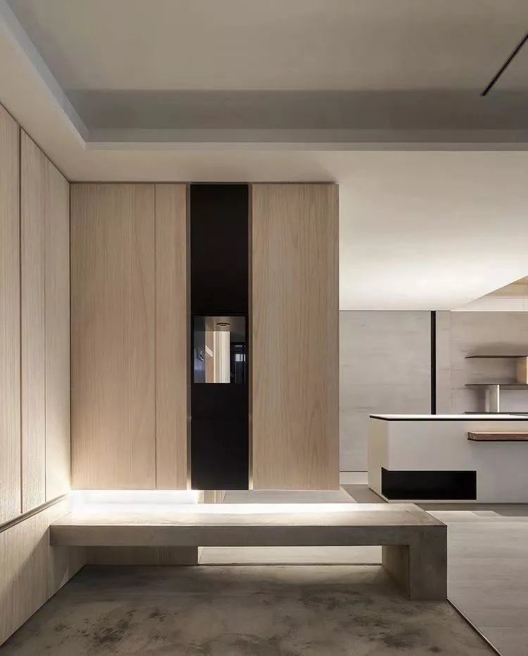 家装|80款入户鞋柜设计方案，人家这样装，太亮眼了