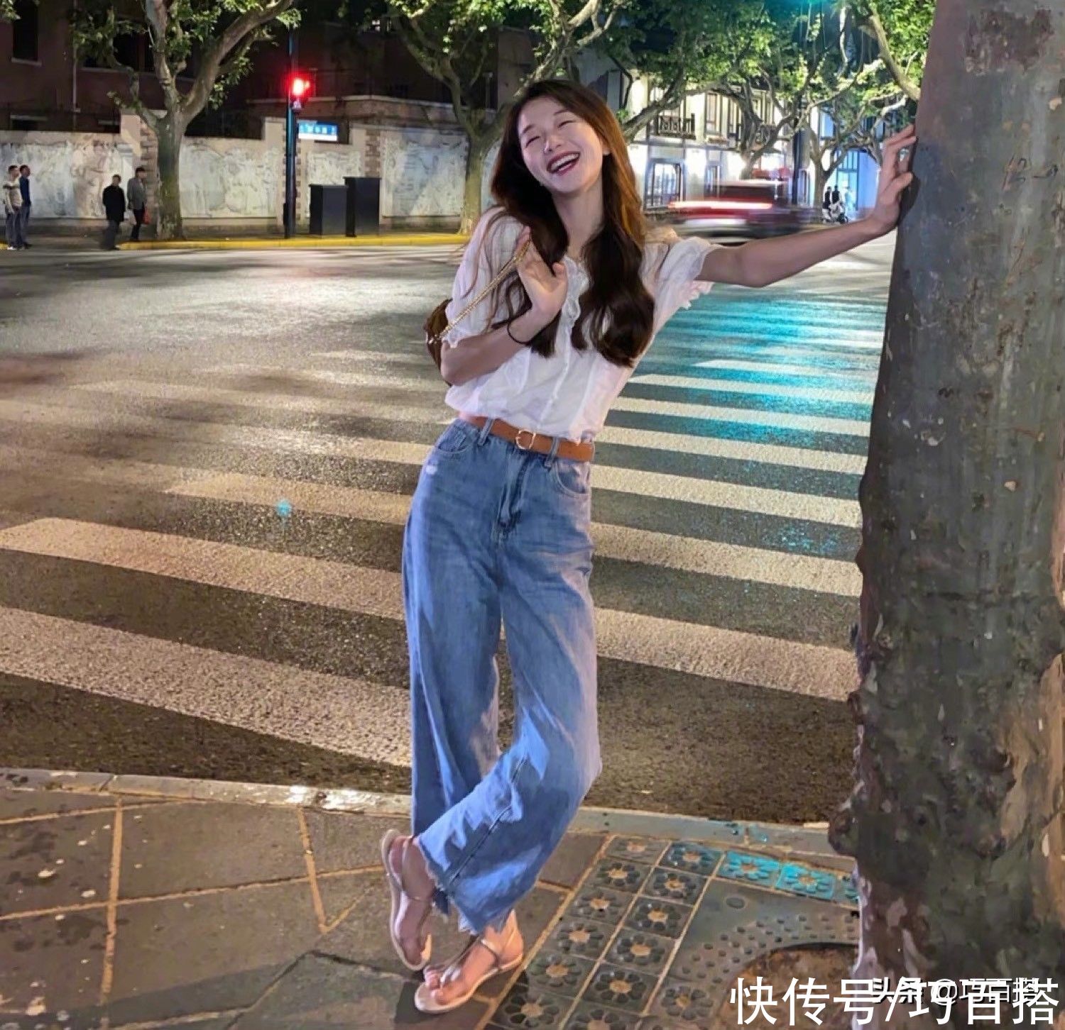 西装裤|夏季可以“闭眼入”的实用搭配，能够摆脱单调，穿上还能时髦