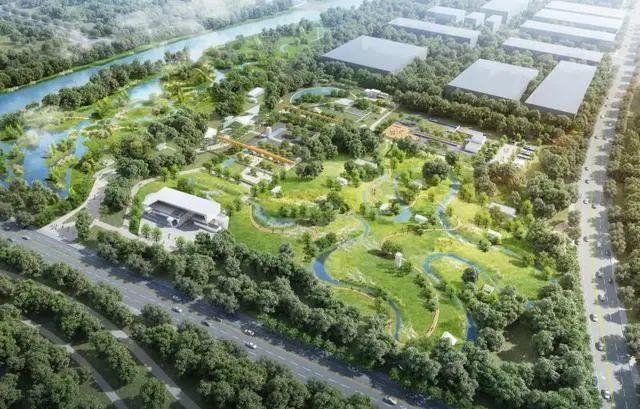 景观|涉征地！通州这里将再添一处2.7公顷景观公园！