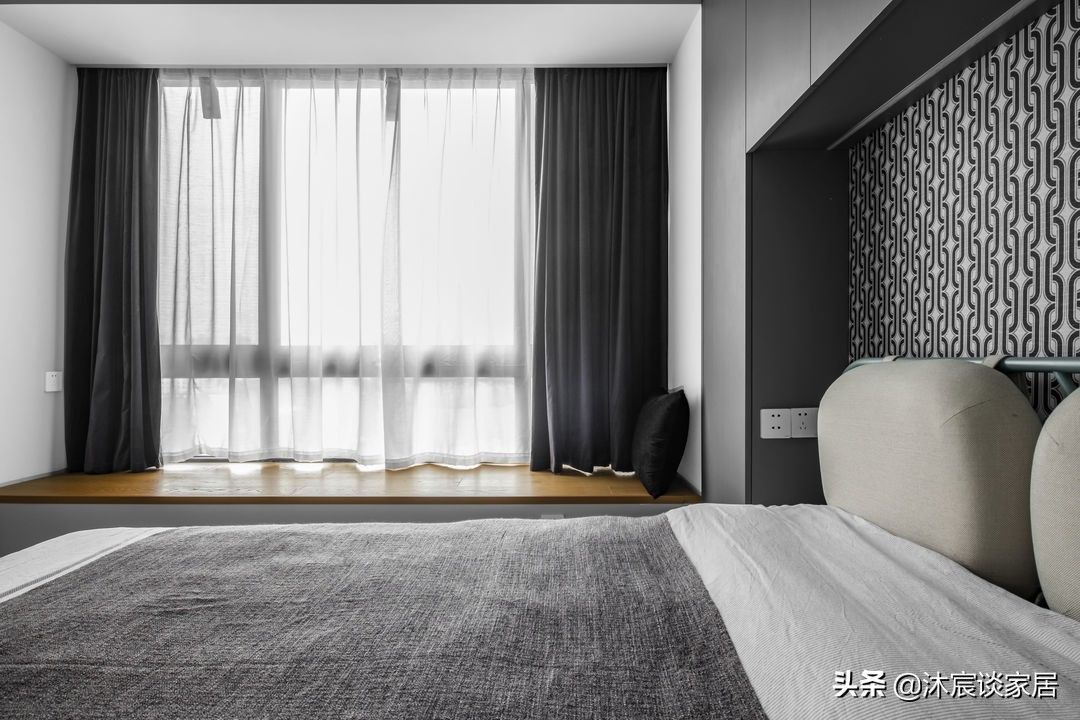 帽间|向往田园生活的夫妻俩,把家装得清爽大方,还有让人快乐的大阳台