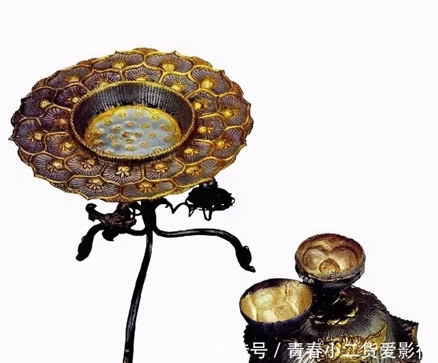 茶具|一套唐代宫廷茶具