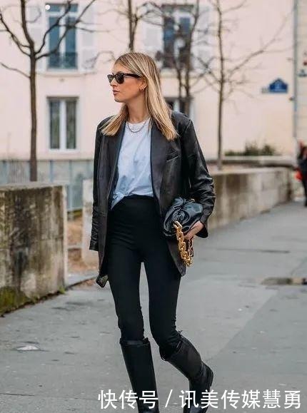 大衣里面穿什么?混搭风让你美爆2021早春