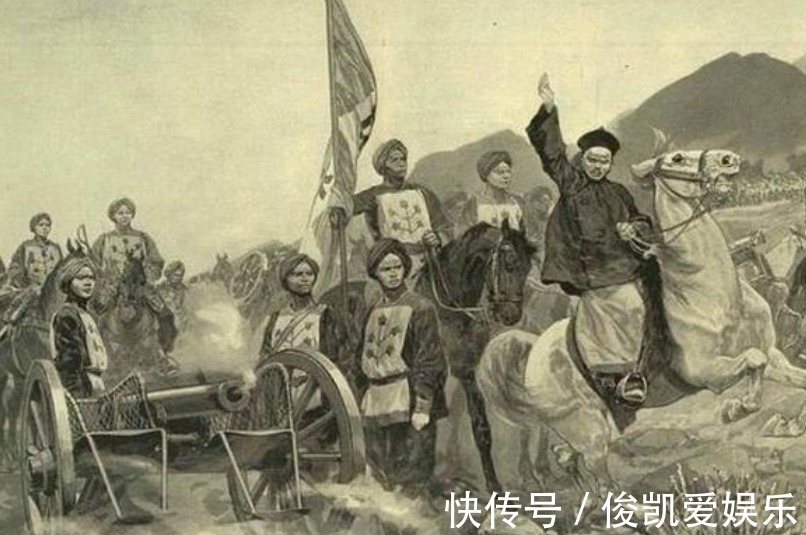 凌迟#“翼王”石达开,被清军千刀万剐,5岁幼子为何不哭反破涕为笑