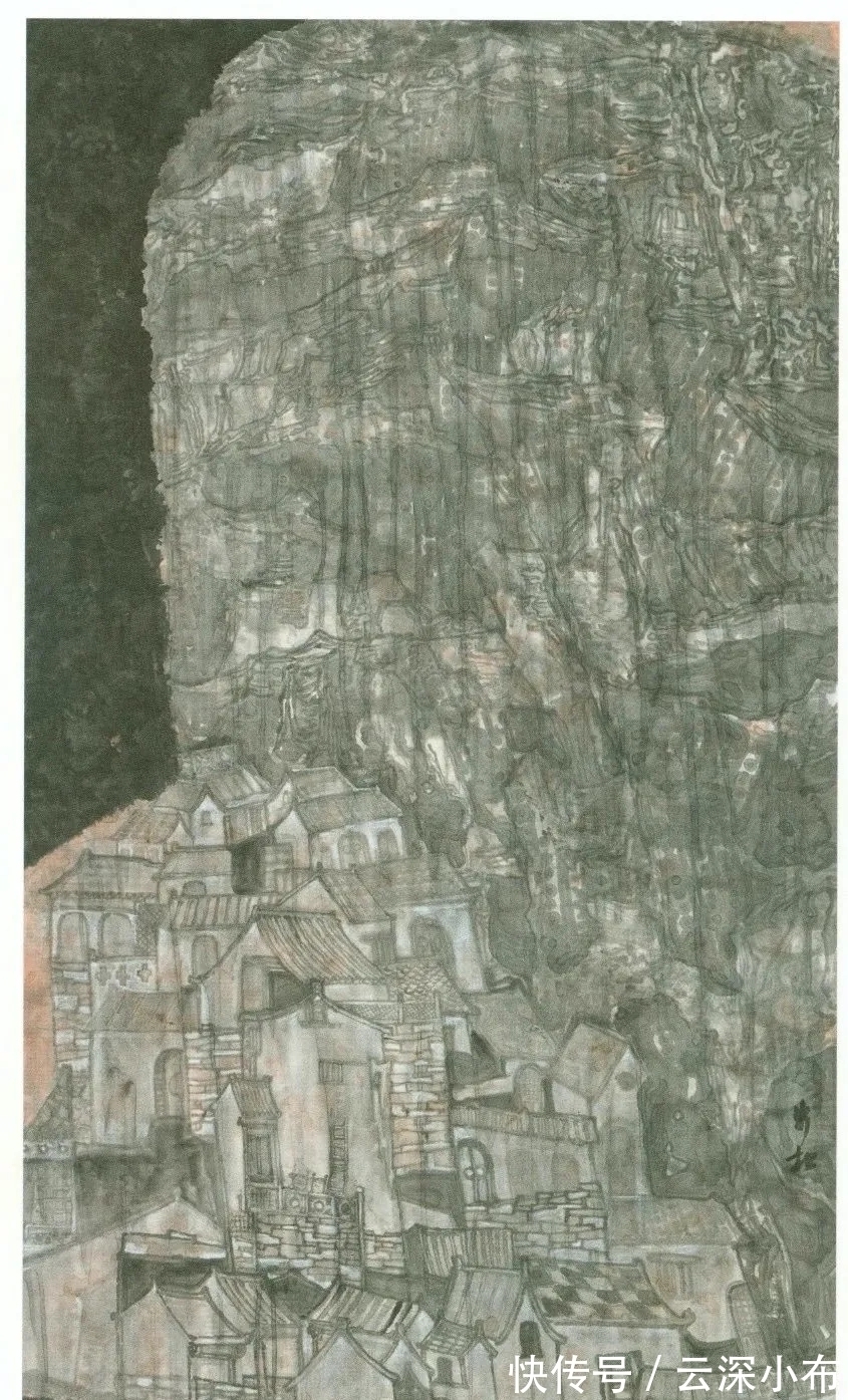 山水画展&一个全国性的山水画展,气韵生动的作品入选率高!