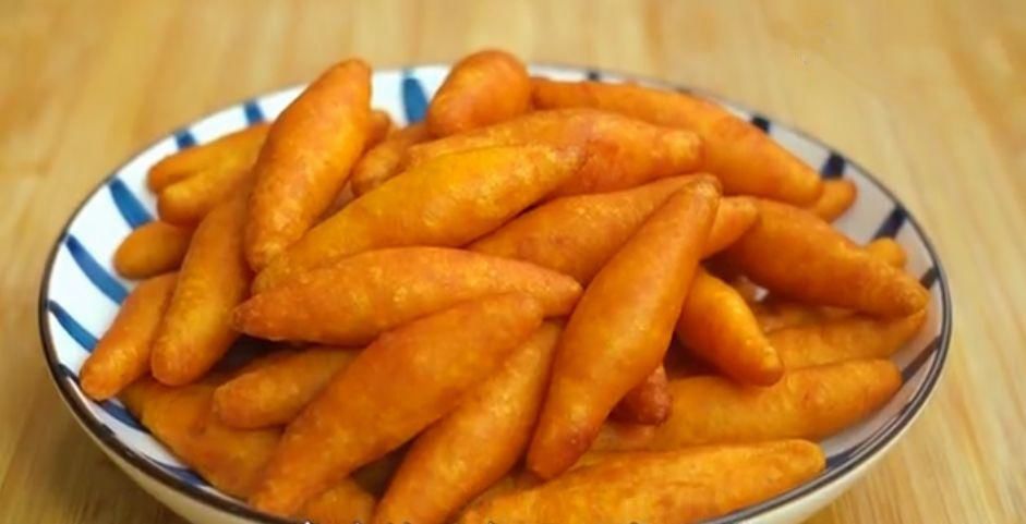 红薯新吃法,不加面粉不加水,外酥里糯,香甜好吃,孩子们的最爱