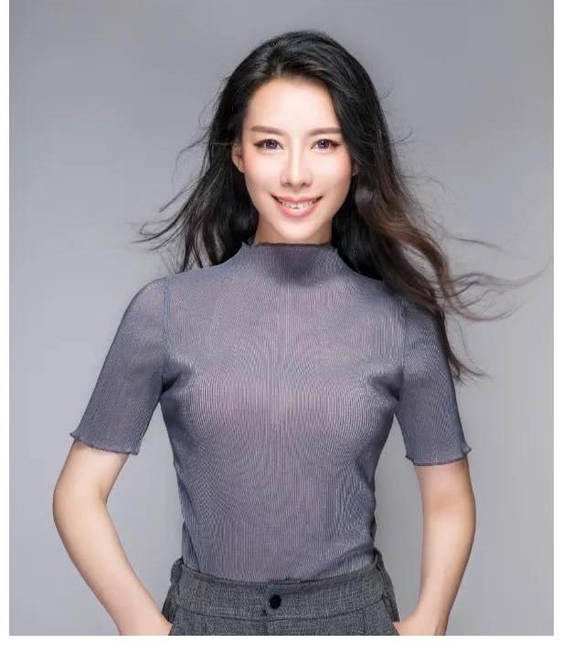 主持人|山東衛(wèi)視美女主持人：李毅